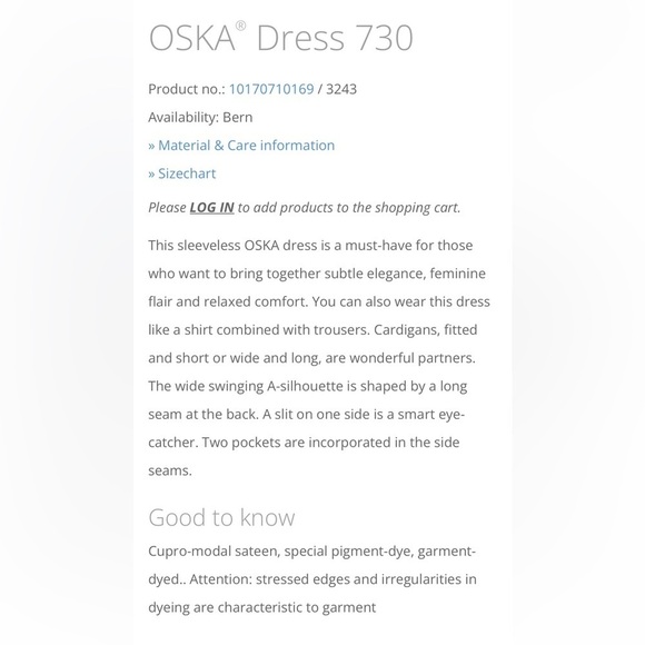 OSKA Dress 730 - Picture 7 of 11